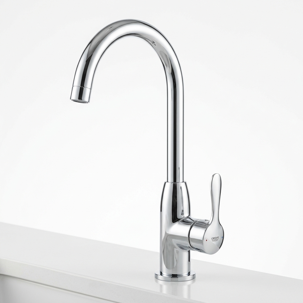 Lumina Chrome Basin Mixer